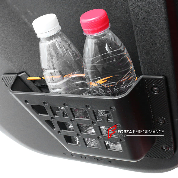 FRONT REAR DOORS STORAGE POCKETS ORGANIZER BOX for FORD BRONCO 2021+



Set includes:

Door Storage Box

Material: Plastic

Note: Professional installation is required.

Contact us for pricing
