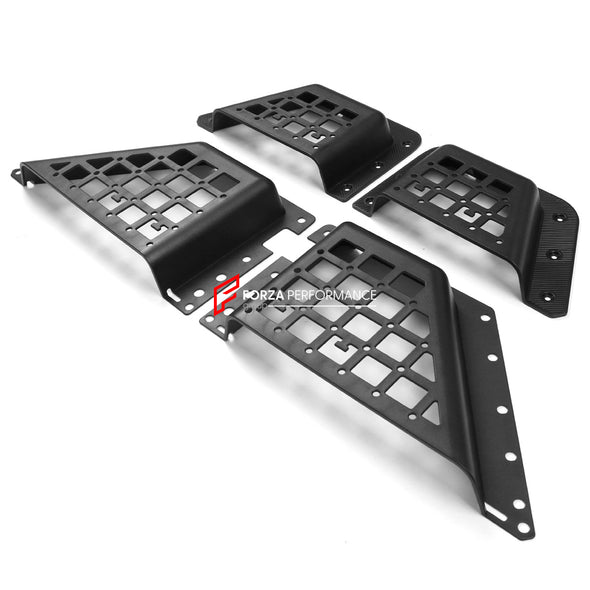 FRONT REAR DOORS STORAGE POCKETS ORGANIZER BOX for FORD BRONCO 2021+



Set includes:

Door Storage Box

Material: Plastic

Note: Professional installation is required.

Contact us for pricing