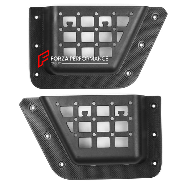 FRONT REAR DOORS STORAGE POCKETS ORGANIZER BOX for FORD BRONCO 2021+



Set includes:

Door Storage Box

Material: Plastic

Note: Professional installation is required.

Contact us for pricing