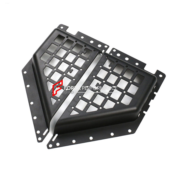 FRONT REAR DOORS STORAGE POCKETS ORGANIZER BOX for FORD BRONCO 2021+



Set includes:

Door Storage Box

Material: Plastic

Note: Professional installation is required.

Contact us for pricing
