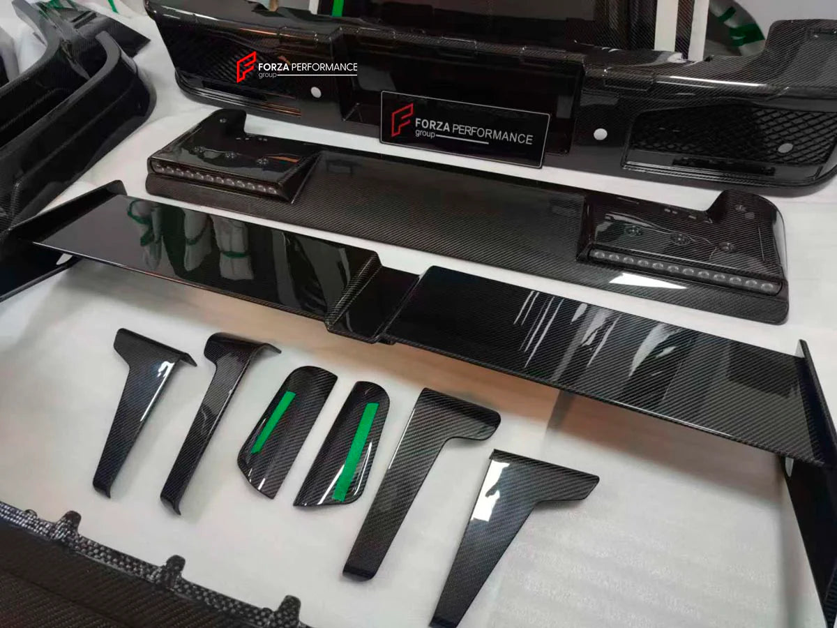 FRONT ROOF LED BAR for MERCEDES BENZ AMG G63 W465 G350 G500 G550 AMG G63 2024+

Set includes:

Led Bar

Material Dry carbon