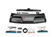 FRONT ROOF LED BAR with REAR SPOILER for MERCEDES BENZ G CLASS W463A W464 2018 - 2024 Forza Performance Custom fit

Set includes:
Front Roof LED Bar
Rear Spoiler
Unpainted Finish

Material: Carbon Fiber

NOTE: Professional installation, drilling and electrician is required.