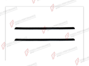 FRONT ROOF TRIM STRIP for MERCEDES-BENZ G-CLASS W464 2018 - 2024

Set includes:
Front Roof Trim Strip

Material: Plastic

NOTE: Professional installation is required.