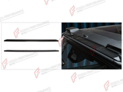 FRONT ROOF TRIM STRIP for MERCEDES-BENZ G-CLASS W465 G63 2025+

Set includes:
Front Roof Trim Strip With Noise Reduction And Drag Reduction

Material: Plastic

NOTE: Professional installation is required.