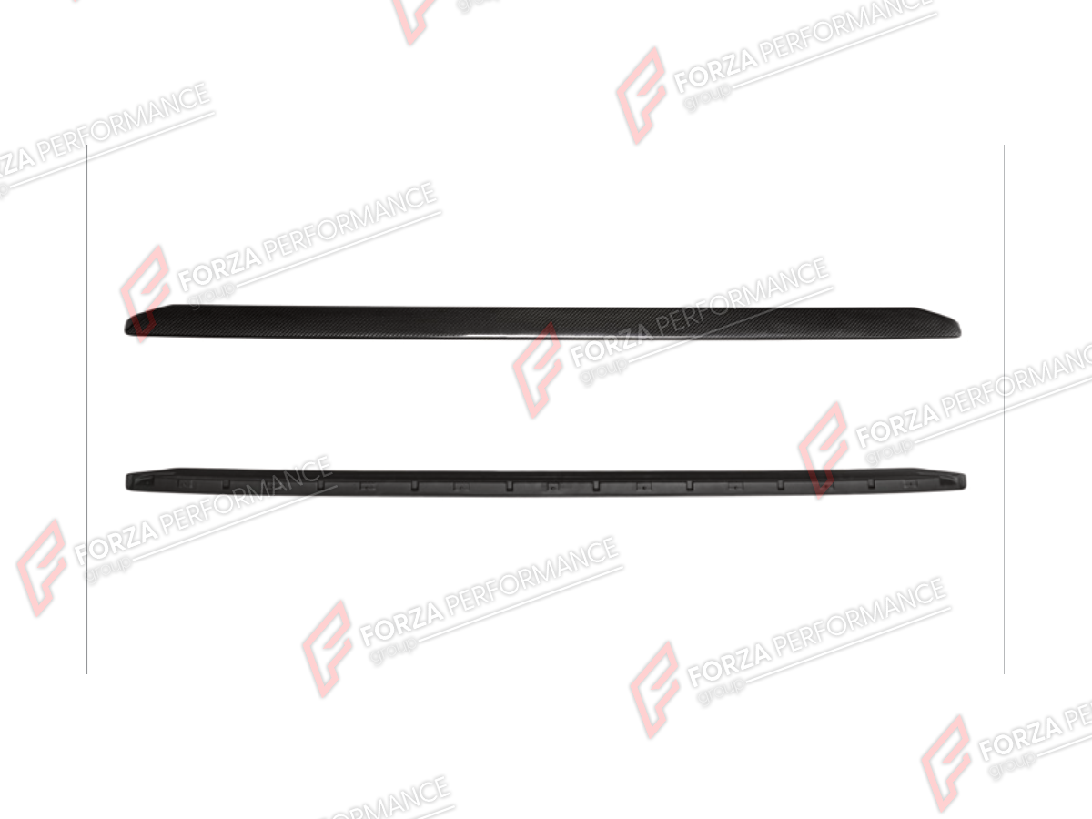FRONT ROOF TRIM STRIP for MERCEDES-BENZ G-CLASS W465 G63 2025+

Set includes:
Front Roof Trim Strip With Noise Reduction And Drag Reduction

Material: Plastic

NOTE: Professional installation is required.