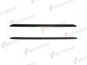 FRONT ROOF TRIM STRIP for MERCEDES-BENZ G-CLASS W465 G63 2025+

Set includes:
Front Roof Trim Strip With Noise Reduction And Drag Reduction

Material: Plastic

NOTE: Professional installation is required.