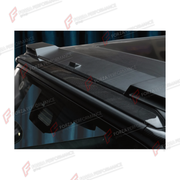 FRONT ROOF TRIM STRIP for MERCEDES-BENZ G-CLASS W465 G63 2025+

Set includes:
Front Roof Trim Strip With Noise Reduction And Drag Reduction

Material: Plastic

NOTE: Professional installation is required.