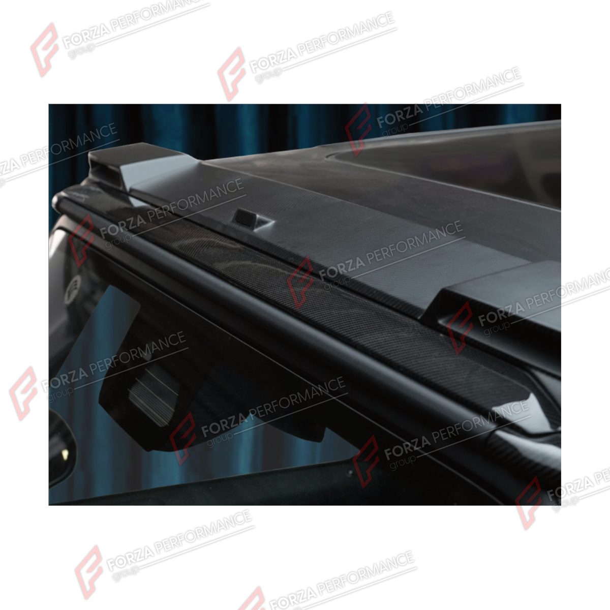 FRONT ROOF TRIM STRIP for MERCEDES-BENZ G-CLASS W465 G63 2025+

Set includes:
Front Roof Trim Strip With Noise Reduction And Drag Reduction

Material: Plastic

NOTE: Professional installation is required.