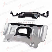 FRONT SKID PLATE for LAND ROVER DEFENDER 90 110 130 L663 2020+
Set includes:

Front Skid Plate
Material: Aluminium

NOTE: Professional installation is required.