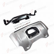 FRONT SKID PLATE for LAND ROVER DEFENDER 90 110 130 L663 2020+
Set includes:

Front Skid Plate
Material: Aluminium

NOTE: Professional installation is required.