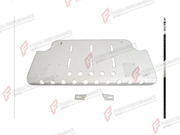 FRONT SKID PLATE for MERCEDES-BENZ G-CLASS W463 2008 - 2018

Set includes:
Front Skid Plate

Material: Titanium

NOTE: Professional installation is required. Only 350D Can't Fit.