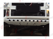 FRONT SKID PLATE for MERCEDES-BENZ G-CLASS W463 2008 - 2018

Set includes:
Front Skid Plate

Material: Titanium

NOTE: Professional installation is required. Only 350D Can't Fit.