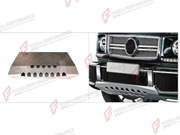 FRONT SKID PLATE for MERCEDES-BENZ G-CLASS W463 G63 G65 4X4 2008 - 2018

Set includes:
Front Skid Plate

Material: Aluminum

NOTE: Professional installation is required.