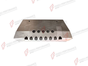 FRONT SKID PLATE for MERCEDES-BENZ G-CLASS W463 G63 G65 4X4 2008 - 2018

Set includes:
Front Skid Plate

Material: Aluminum

NOTE: Professional installation is required.