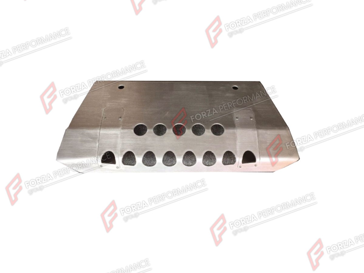 FRONT SKID PLATE for MERCEDES-BENZ G-CLASS W463 G63 G65 4X4 2008 - 2018

Set includes:
Front Skid Plate

Material: Aluminum

NOTE: Professional installation is required.