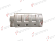 FRONT SKID PLATE for Mercedes-Benz G-Class W464 G63 2019 - 2024
Set includes:

Front Skid Plate
Material: Plastic, Aluminum, Titanium

NOTE: Professional installation is required.