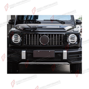 FRONT SKID PLATE for Mercedes-Benz G-Class W464 G63 2019 - 2024
Set includes:

Front Skid Plate
Material: Plastic, Aluminum, Titanium

NOTE: Professional installation is required.