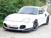 Front Lip for Porsche 996 Turbo
Set includes:

Front Lip
NOTE: Professional installation is required.
