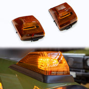 Front Turn Signal Lights for Mercedes Benz G Class W464 W465 2018+
Set includes:

Front Turn Signal Lights
Material: Plastic

NOTE: Professional installation is required.