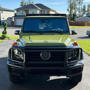 Front Turn Signal Lights for Mercedes Benz G Class W464 W465 2018+
Set includes:

Front Turn Signal Lights
Material: Plastic

NOTE: Professional installation is required.
