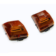 Front Turn Signal Lights for Mercedes Benz G Class W464 W465 2018+
Set includes:

Front Turn Signal Lights
Material: Plastic

NOTE: Professional installation is required.