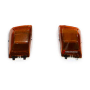 Front Turn Signal Lights for Mercedes Benz G Class W464 W465 2018+
Set includes:

Front Turn Signal Lights
Material: Plastic

NOTE: Professional installation is required.