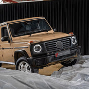 Front Turn Signal Lights for Mercedes Benz G Class W464 W465 2018+
Set includes:

Front Turn Signal Lights
Material: Plastic

NOTE: Professional installation is required.