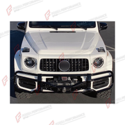 FRONT WINCH for Mercedes-Benz G-Class W464 G63 G500 2019 - 2024
Set includes:

Front Winch
Material: Plastic, Stainless Steel, Aluminium

NOTE: Professional installation is required.
