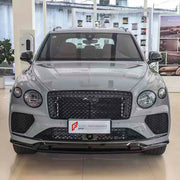 CARBON BODY KIT for BENTLEY BENTAYGA FACELIFT 2020+

Set includes:

Front Lip
Side Skirts
Roof Spoiler
Rear Diffuser
Material: Dry Carbon + Plastic

Note: Professional installation is required.