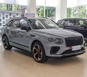 CARBON BODY KIT for BENTLEY BENTAYGA FACELIFT 2020+

Set includes:

Front Lip
Side Skirts
Roof Spoiler
Rear Diffuser
Material: Dry Carbon + Plastic

Note: Professional installation is required.