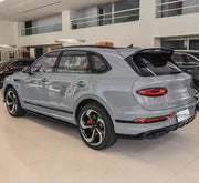 CARBON BODY KIT for BENTLEY BENTAYGA FACELIFT 2020+

Set includes:

Front Lip
Side Skirts
Roof Spoiler
Rear Diffuser
Material: Dry Carbon + Plastic

Note: Professional installation is required.
