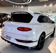 CARBON BODY KIT for BENTLEY BENTAYGA FACELIFT 2020+

Set includes:

Front Lip
Side Skirts
Roof Spoiler
Rear Diffuser
Material: Dry Carbon + Plastic

Note: Professional installation is required.