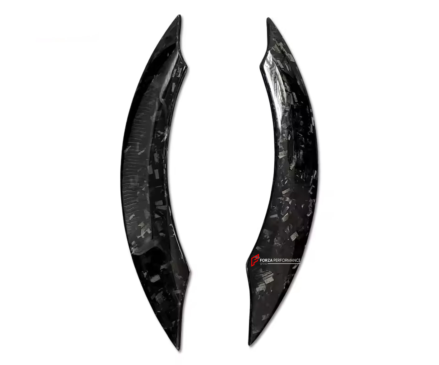 CARBON FRONT FENDER FLARE FOR TOYOTA SUPRA A90 2019+