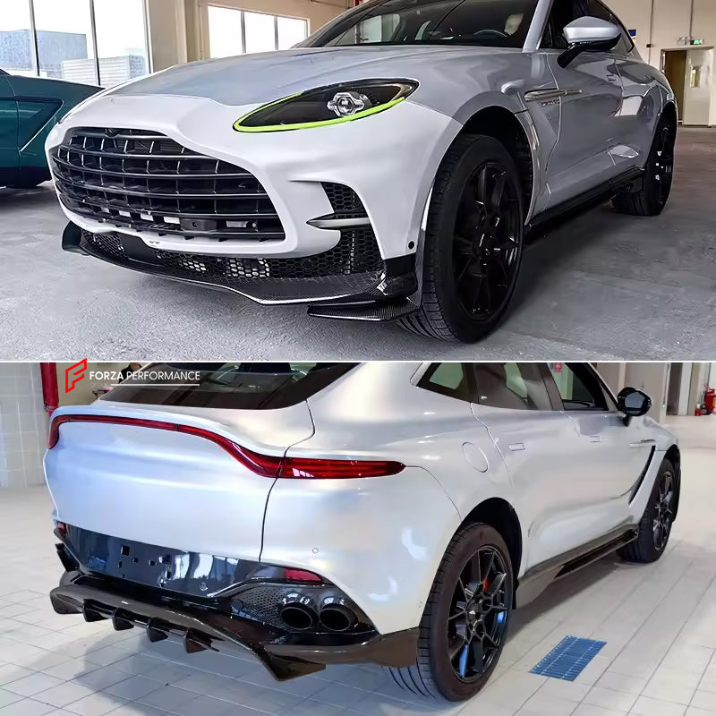Dry Carbon Fiber Front Bumper 707 Style for Aston Martin DBX 2019+ 