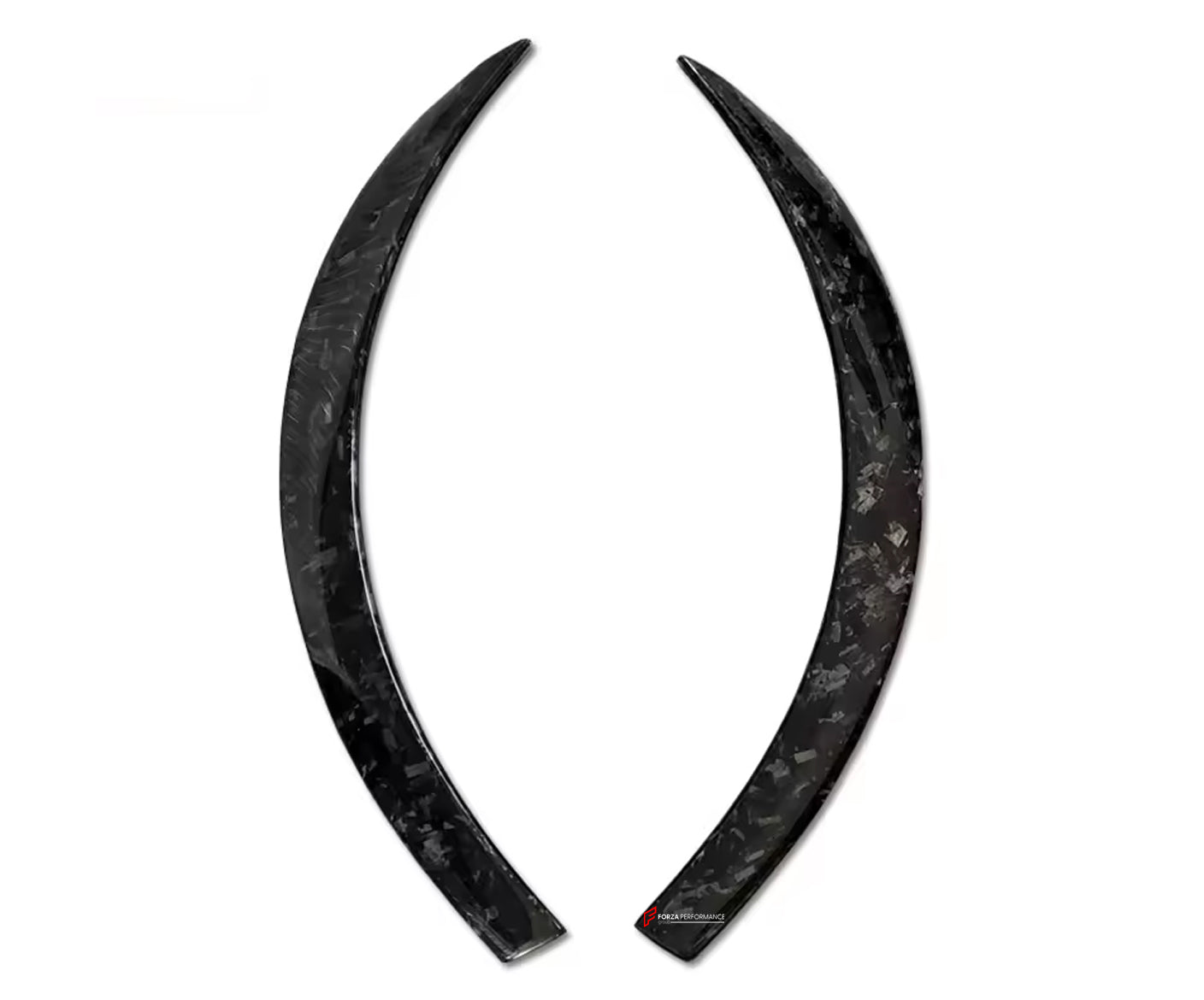 CARBON FRONT FENDER FLARE FOR TOYOTA SUPRA A90 2019+