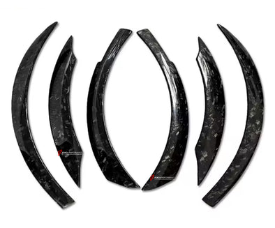 CARBON FRONT FENDER FLARE FOR TOYOTA SUPRA A90 2019+