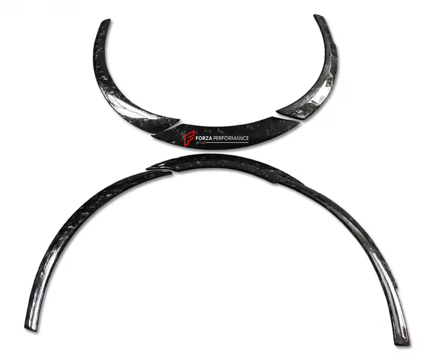 CARBON FRONT FENDER FLARE FOR TOYOTA SUPRA A90 2019+