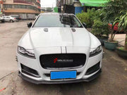 Carbon Fiber Front Lip for Jaguar XF 2016 - 2019