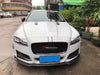 Carbon Fiber Front Lip for Jaguar XF 2016 - 2019