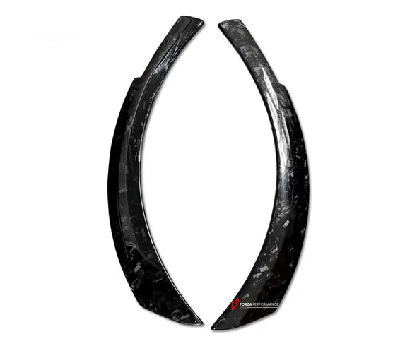 CARBON FRONT FENDER FLARE FOR TOYOTA SUPRA A90 2019+