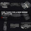 Forza Performance long range fuel tanks - 3D renders for a wide range of vehicles