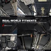 Forza Performance long range fuel tanks - real-world fitments on a wide range of vehicles