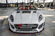 CARBON BODY KIT FOR JAGUAR F-TYPE X152 2014+