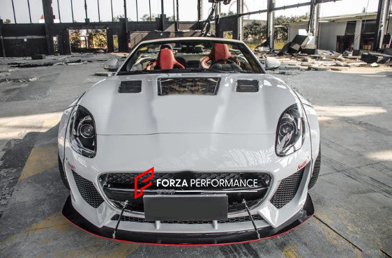 CARBON BODY KIT FOR JAGUAR F-TYPE X152 2014+