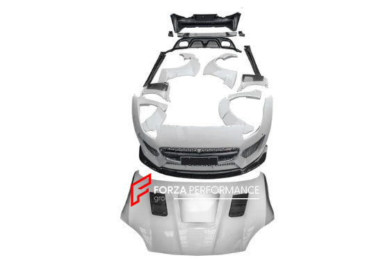 CARBON BODY KIT FOR JAGUAR F-TYPE X152 2014+