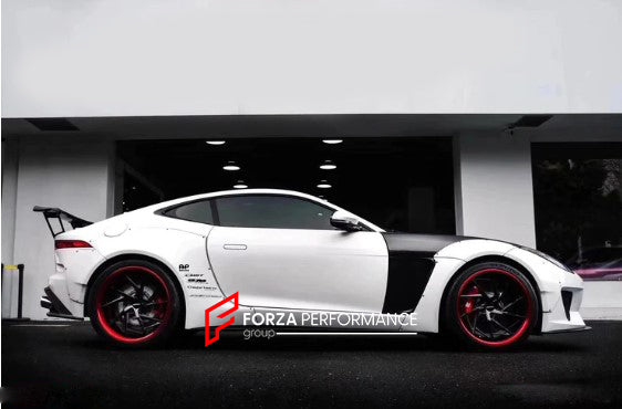 CARBON BODY KIT FOR JAGUAR F-TYPE X152 2014+