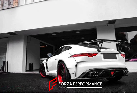 CARBON BODY KIT FOR JAGUAR F-TYPE X152 2014+