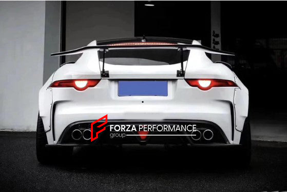 CARBON BODY KIT FOR JAGUAR F-TYPE X152 2014+