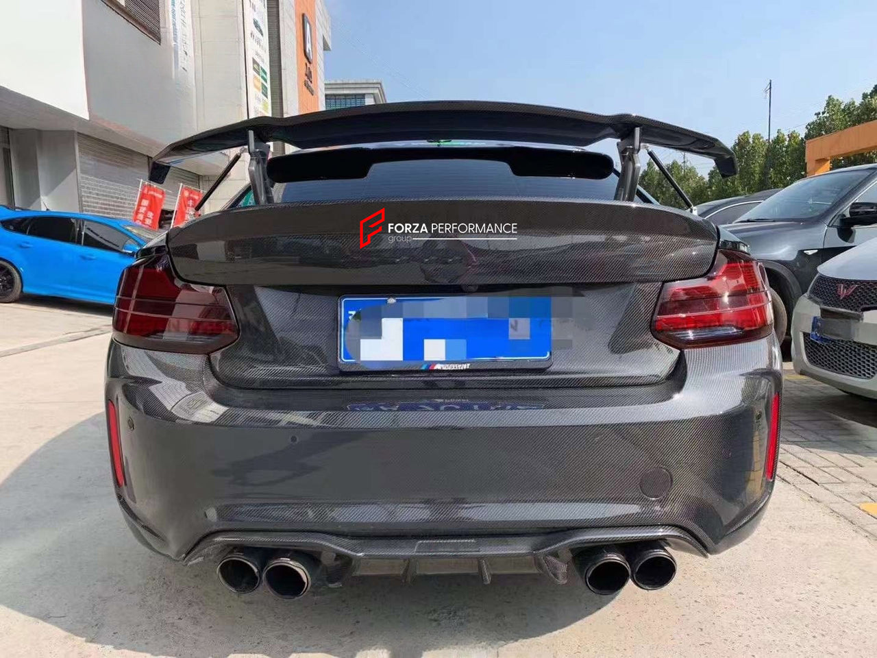 FULL DRY CARBON BODY KIT FOR BMW M2/M2C F87 