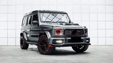 FULL CARBON BODY KIT FOR MERCEDES-BENZ W464 W463A G63 G500 G550 2018+